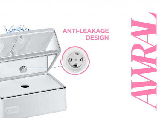 AWRAL WATER FLOSSER PRO COMPACT | CORDLESS| WITH TRAVEL CASE | 12+ 6 MONTHS WARRANTY| PORTABLE & RECHARGEABLE | WF PRO WITH 6 TIPS | 6 PRESSURE SETTINGS