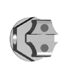Bracket Head (Left handed screw)