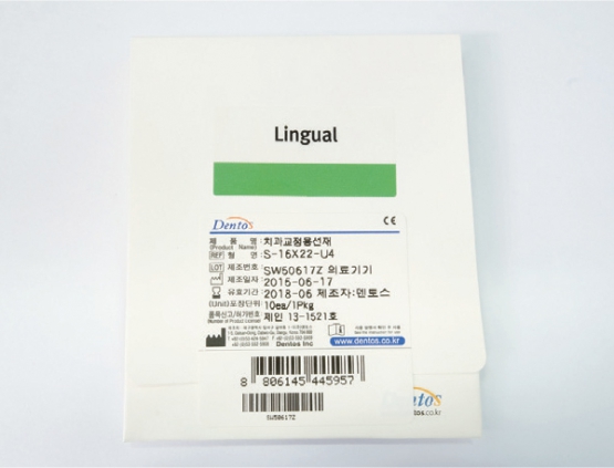 Dentos Korea Ni-Ti Lingual Arch Wires
