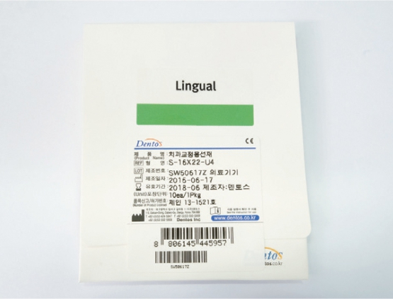Dentos Korea Stainless Steel Lingual Arch Wires 