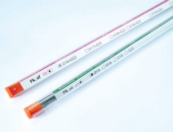 Dentos Korea Stainless Steel Straight