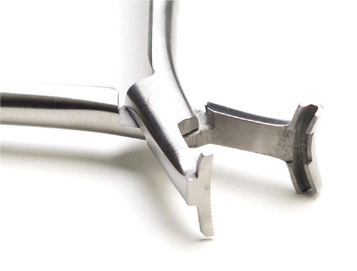 NiTi Distal wire Bending Plier