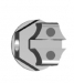 Bracket Head (Left handed screw)