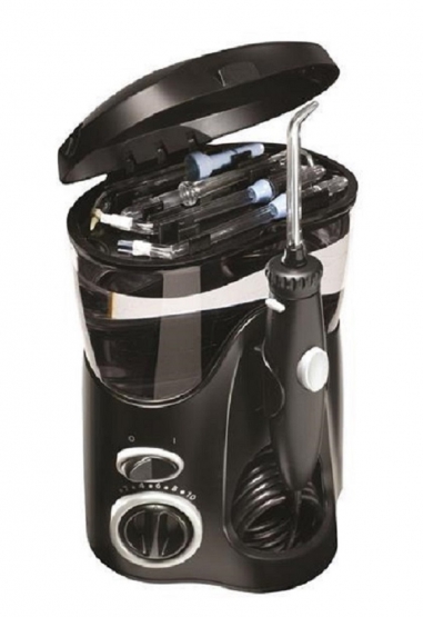 WaterPik Ultra Dental Water Jet (7 Tips - Black Satin)
